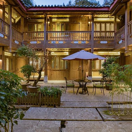 Lijiang Ivy Garden Resort Hotel Ngoại thất bức ảnh