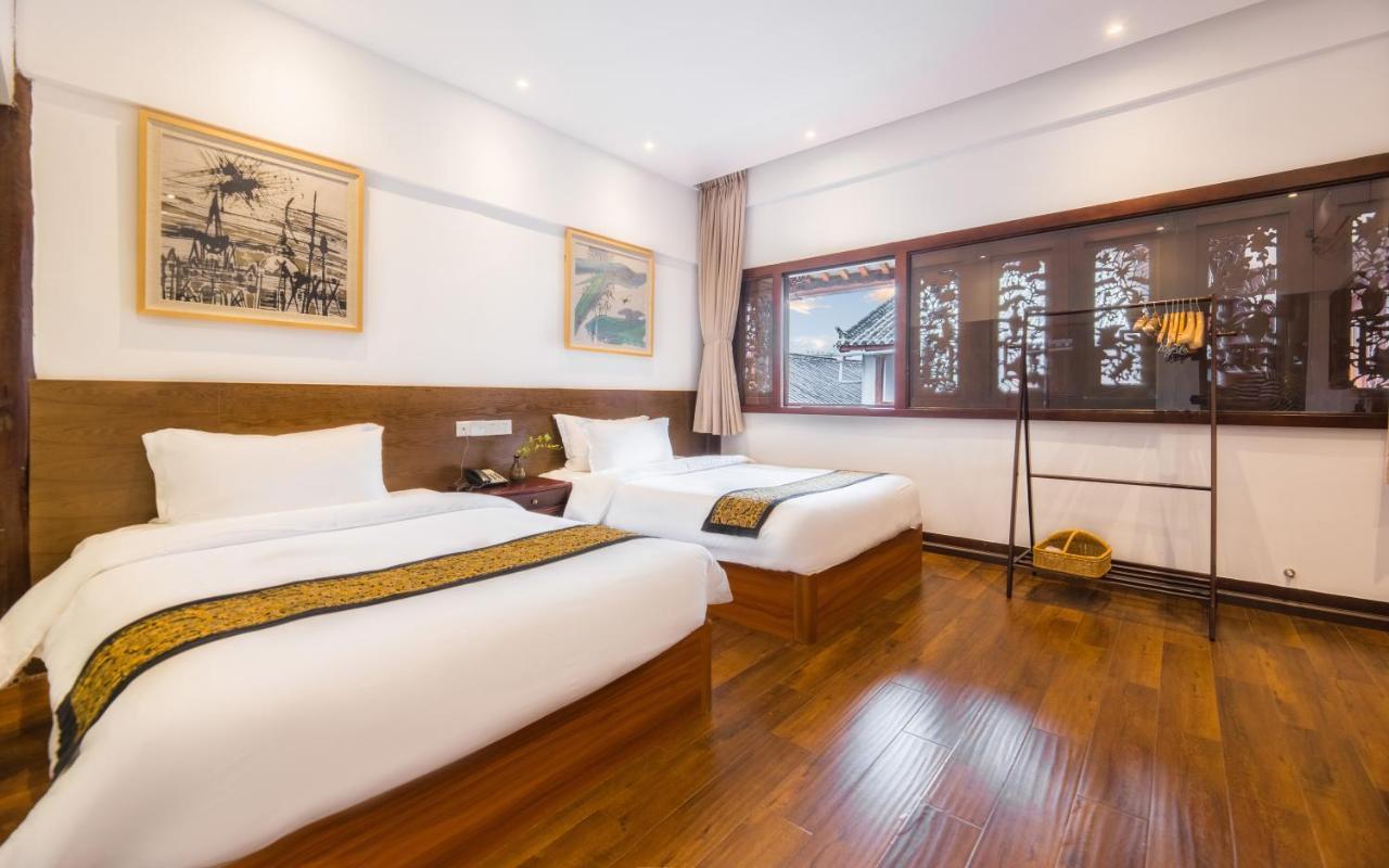 Lijiang Ivy Garden Resort Hotel Ngoại thất bức ảnh