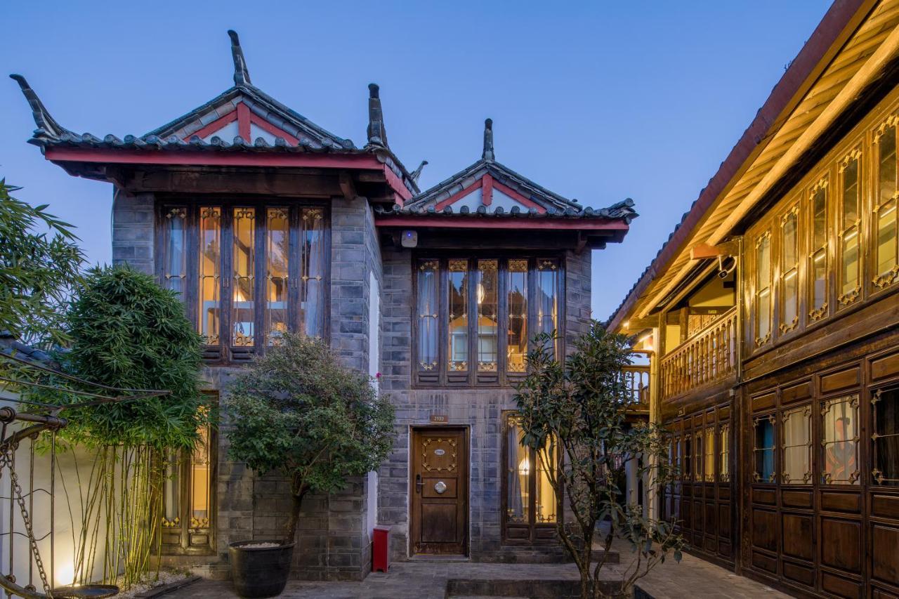 Lijiang Ivy Garden Resort Hotel Ngoại thất bức ảnh