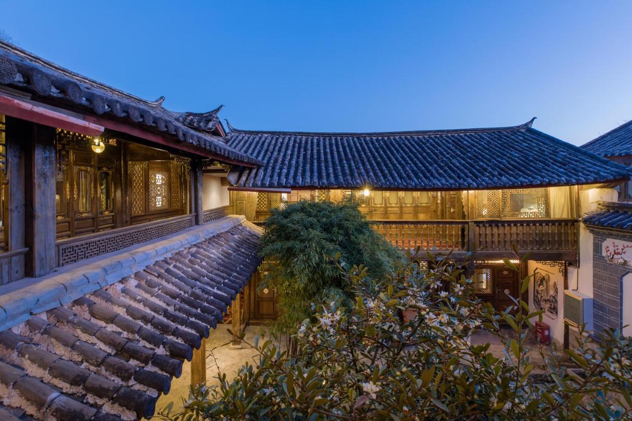 Lijiang Ivy Garden Resort Hotel Ngoại thất bức ảnh