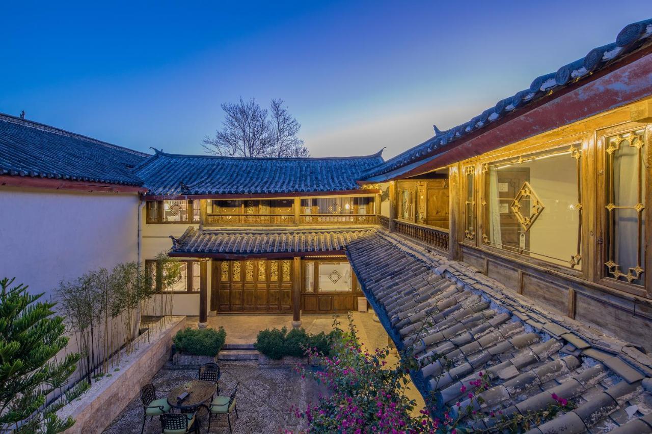 Lijiang Ivy Garden Resort Hotel Ngoại thất bức ảnh
