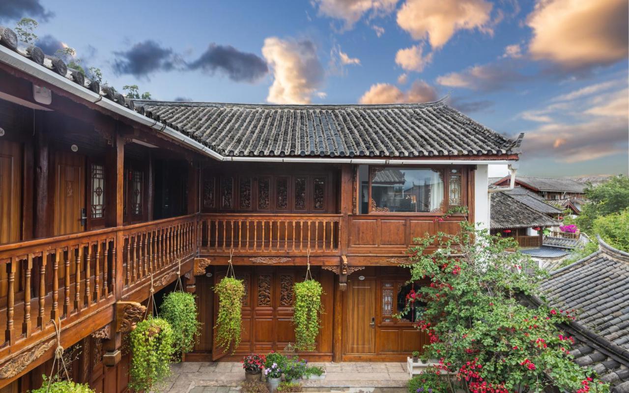Lijiang Ivy Garden Resort Hotel Ngoại thất bức ảnh