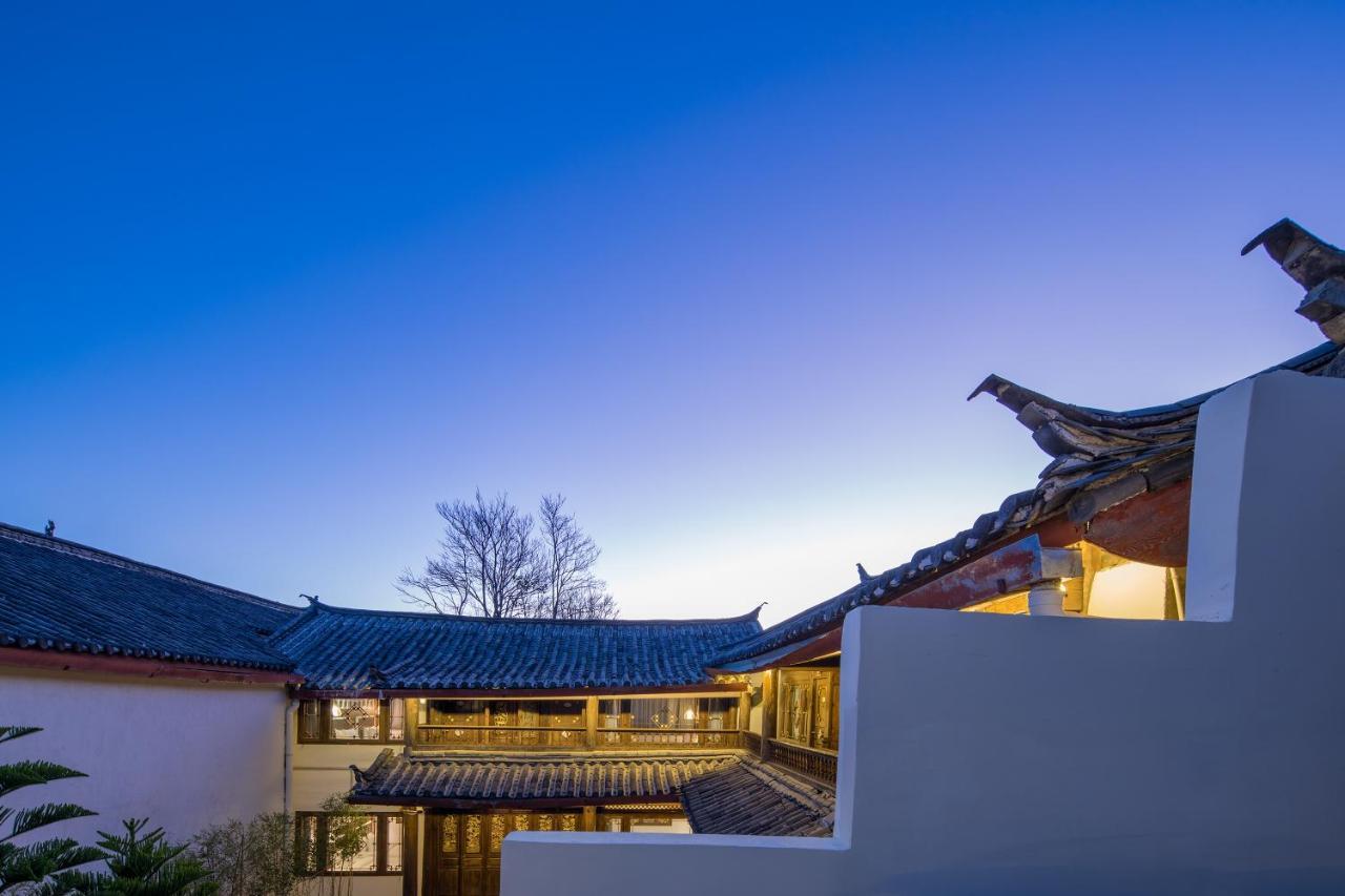 Lijiang Ivy Garden Resort Hotel Ngoại thất bức ảnh