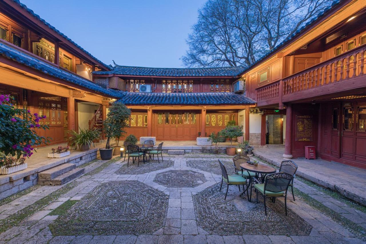 Lijiang Ivy Garden Resort Hotel Ngoại thất bức ảnh