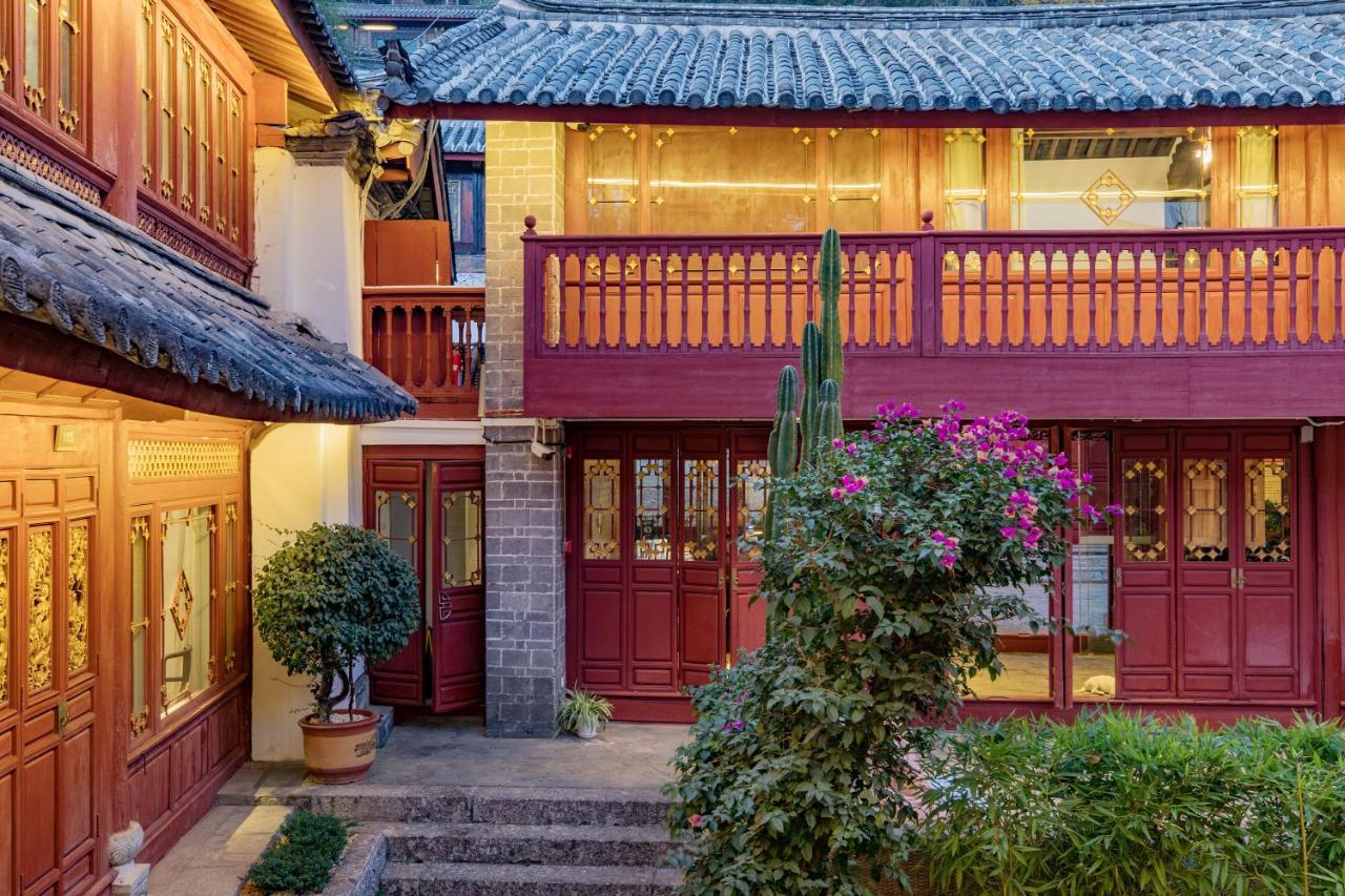 Lijiang Ivy Garden Resort Hotel Ngoại thất bức ảnh