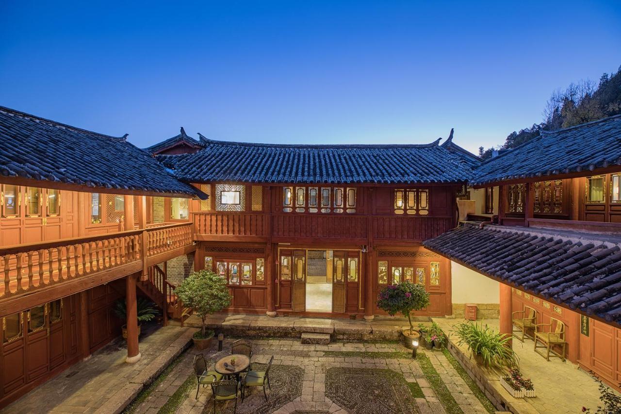Lijiang Ivy Garden Resort Hotel Ngoại thất bức ảnh