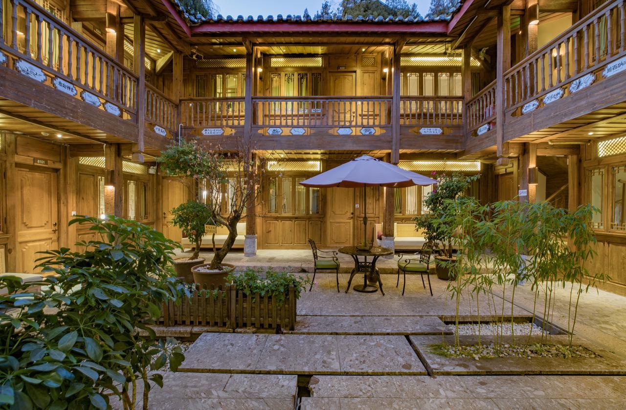 Lijiang Ivy Garden Resort Hotel Ngoại thất bức ảnh