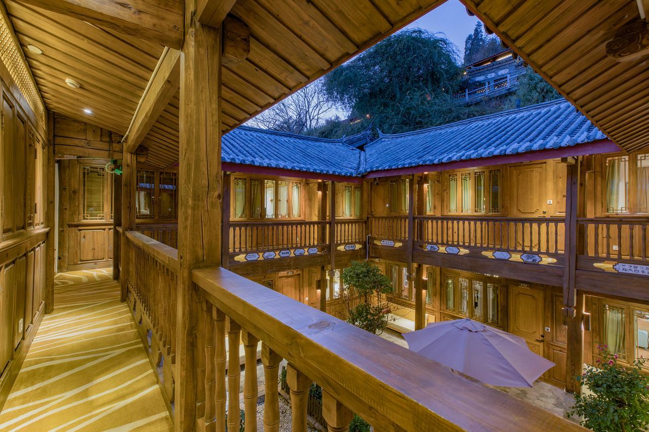 Lijiang Ivy Garden Resort Hotel Ngoại thất bức ảnh