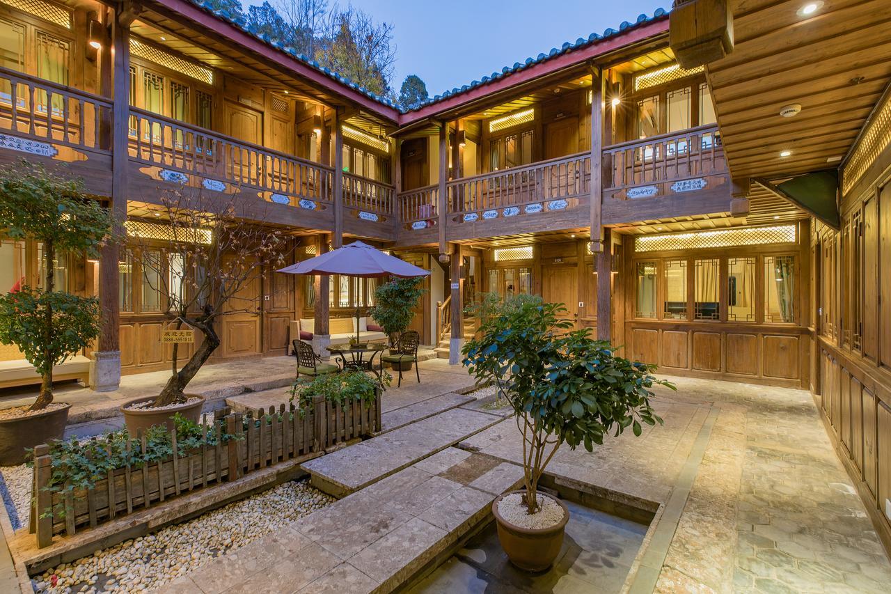 Lijiang Ivy Garden Resort Hotel Ngoại thất bức ảnh
