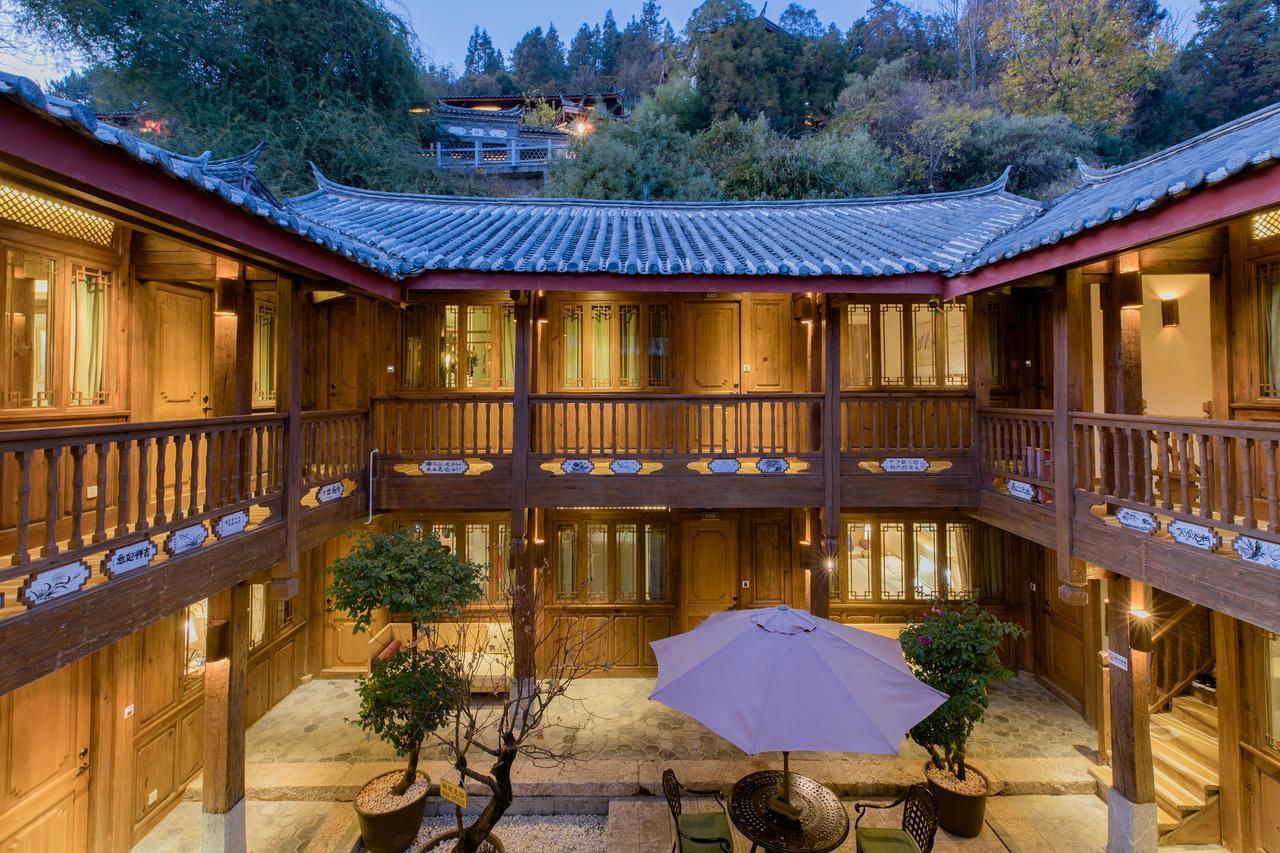 Lijiang Ivy Garden Resort Hotel Ngoại thất bức ảnh