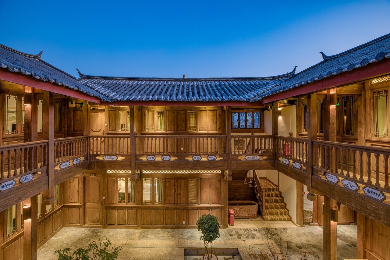 Lijiang Ivy Garden Resort Hotel Ngoại thất bức ảnh