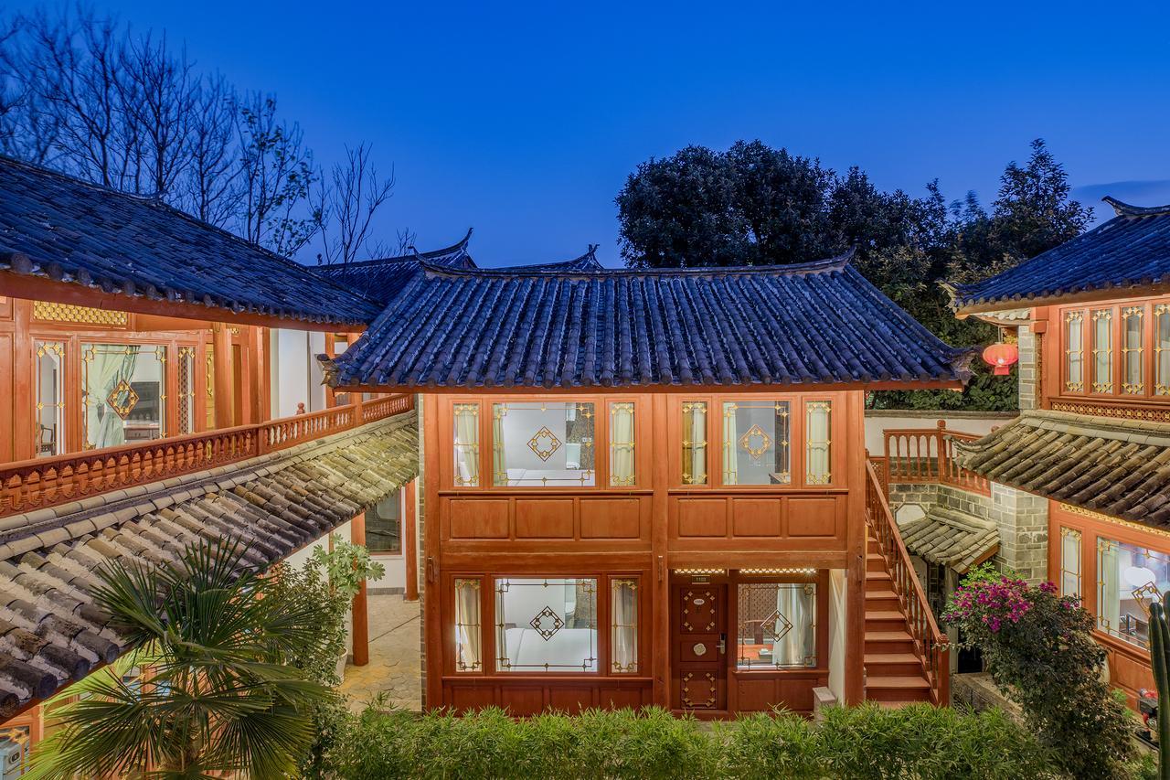 Lijiang Ivy Garden Resort Hotel Ngoại thất bức ảnh