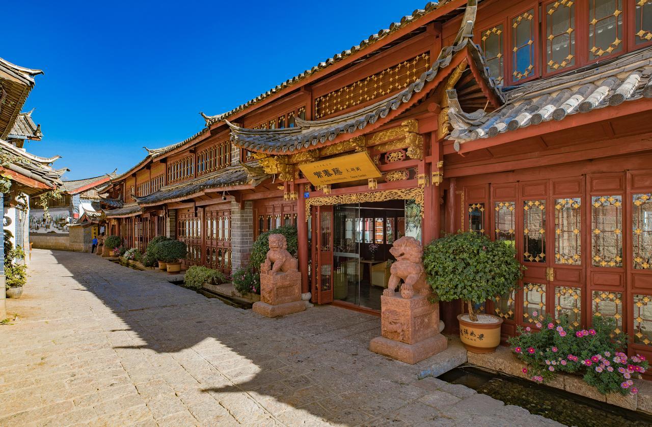 Lijiang Ivy Garden Resort Hotel Ngoại thất bức ảnh